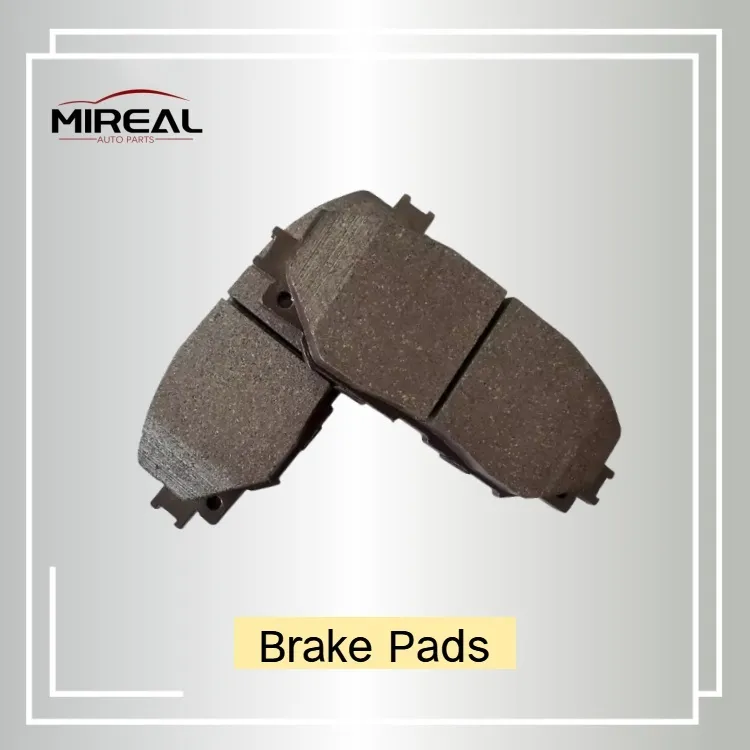 Pastilles de fre automàtic japoneses duradores i fiables D787-7656