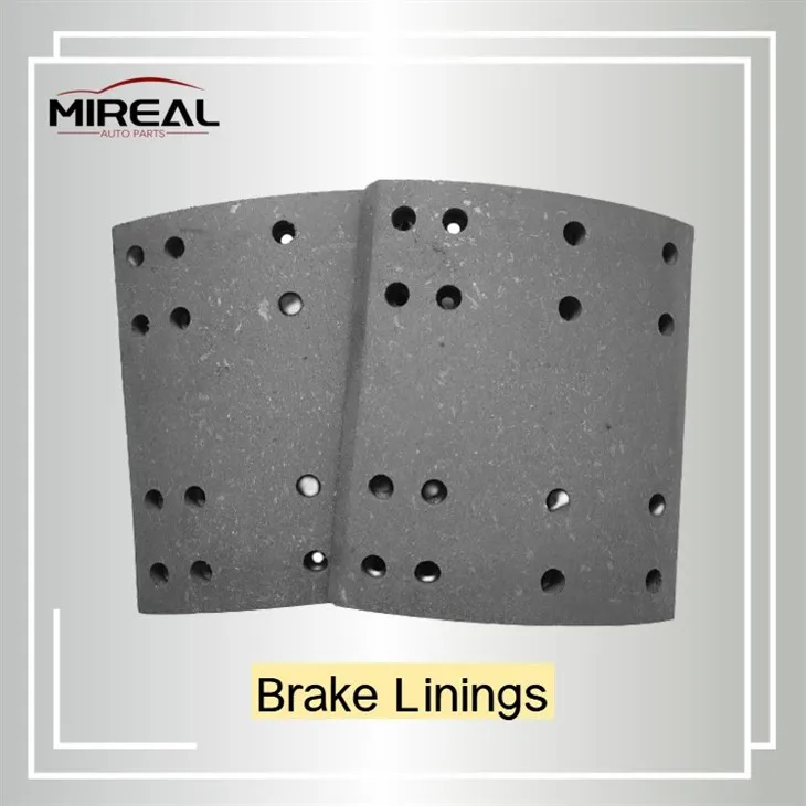 Revestiment de fre de camions de gran resistència