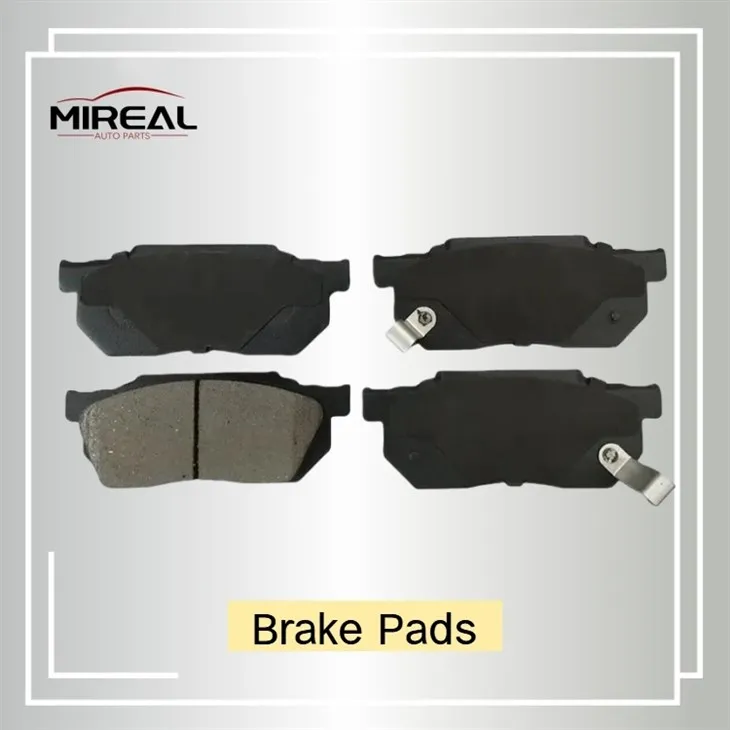 D256-7162 Pastilles de fre per a automòbils HONDA