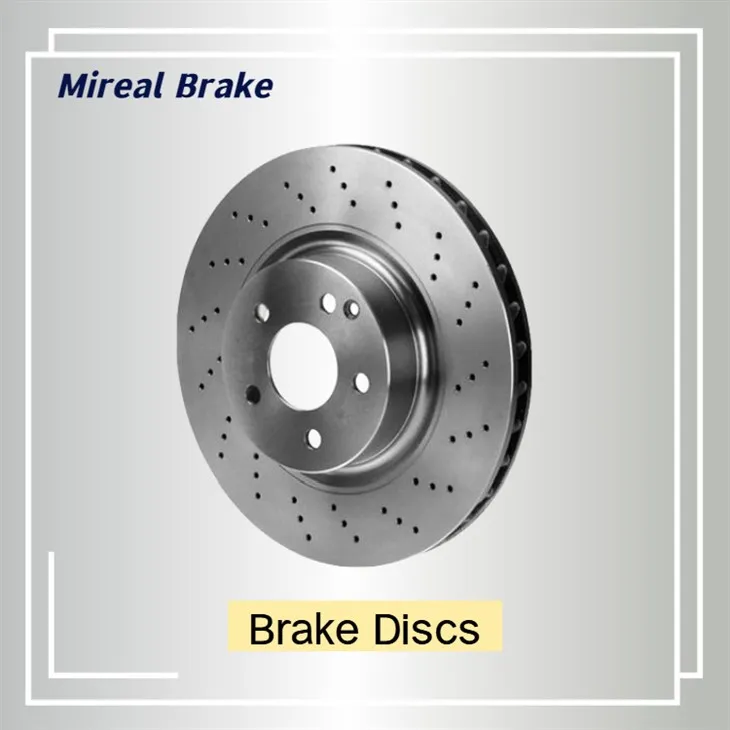 Rotors de disc de fre perforat