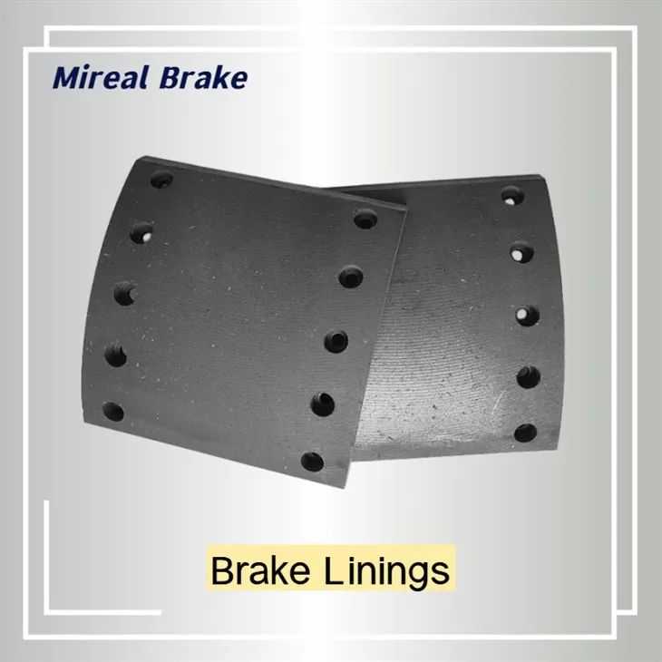 Folre de fre semi-metall